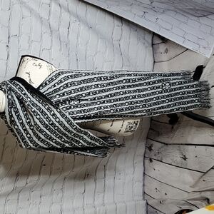 Calvin Klein Chain Print Scarf